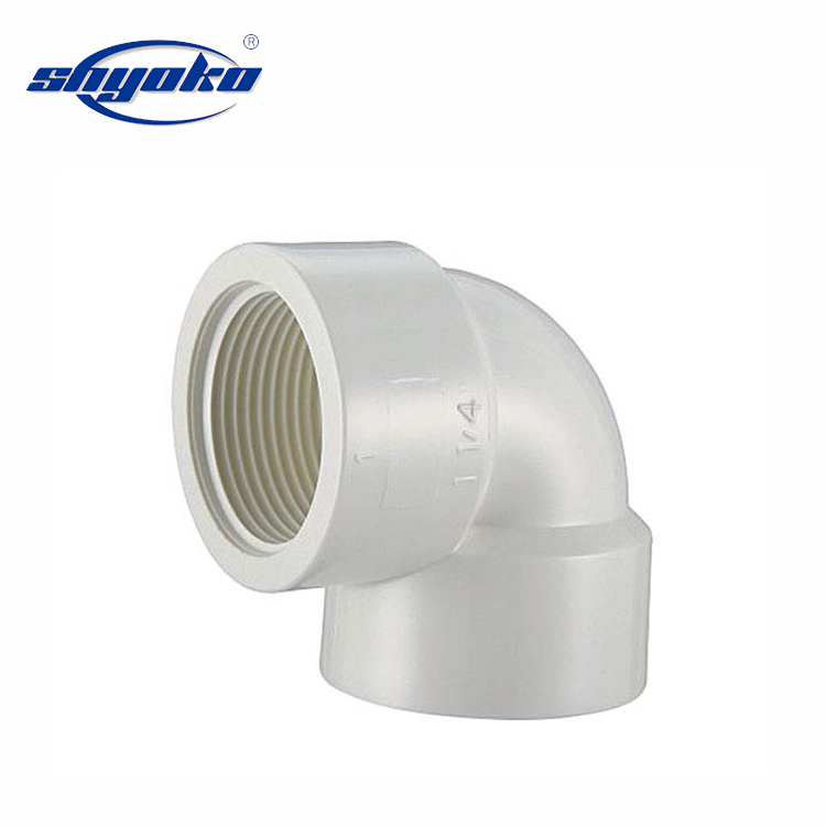 BSPT pipe fitting nipper PVC thread water supply pipe connector for Africa marketing