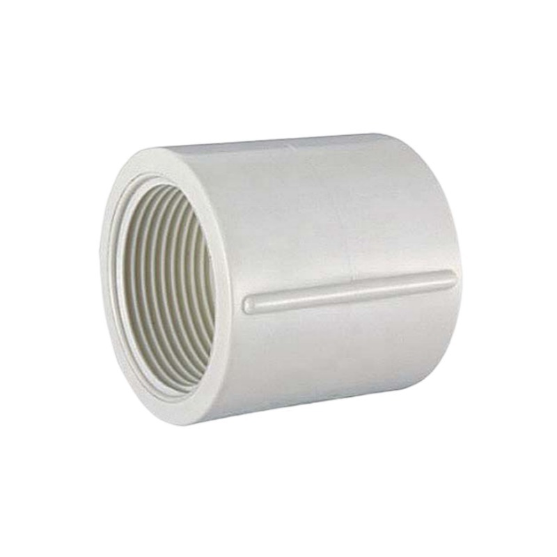 25mm 50mm Male 3/4 Bsp to Female 20mm Pvc Pvcthreaded Elbow Tee Reducer Coupling Clips Pvc Roscado Pvc Fittings