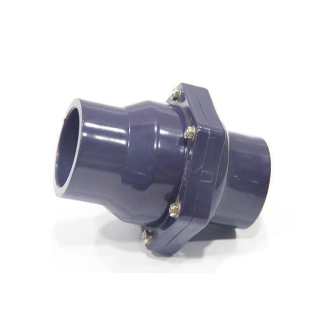 PVC Check valves  Non-return valves water control valves