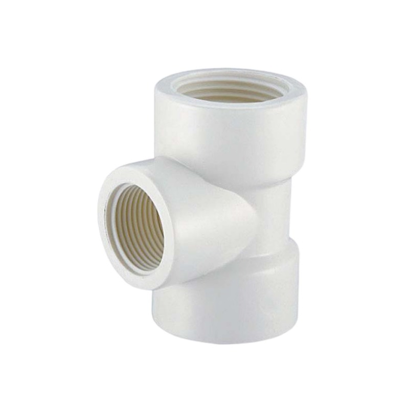 25mm 50mm Male 3/4 Bsp to Female 20mm Pvc Pvcthreaded Elbow Tee Reducer Coupling Clips Pvc Roscado Pvc Fittings