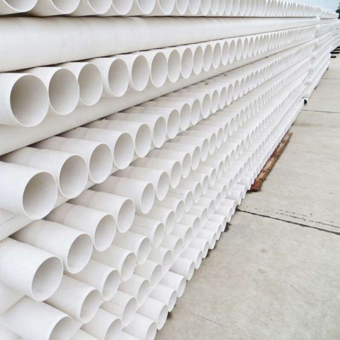 Construction water supply 200mm 55mm diameter pvc pipe