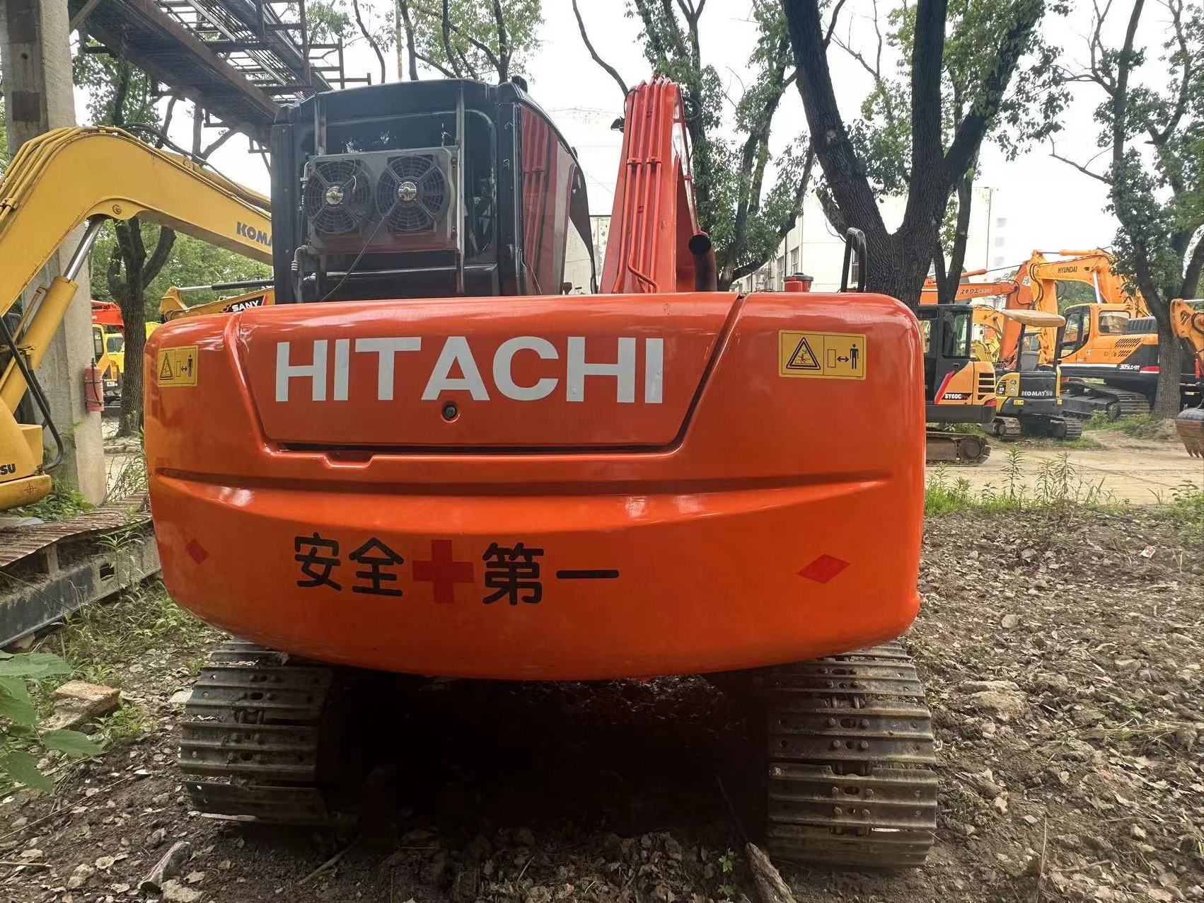 kubota163 used mini excavators popular sold in USA and Canada with good conditions