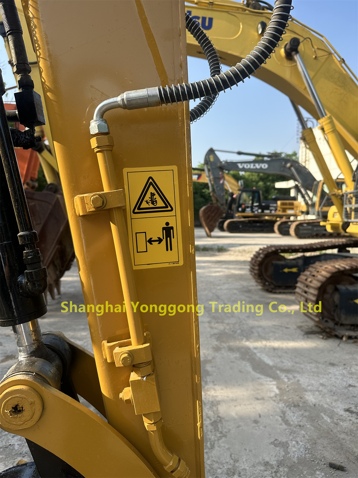 EPA Engine Japan excavator machine 3 ton 4 ton 5 ton excavator for sale