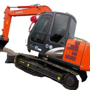 kubota163 used mini excavators popular sold in USA and Canada with good conditions