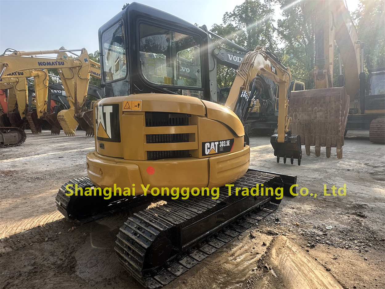 EPA Engine Japan excavator machine 3 ton 4 ton 5 ton excavator for sale