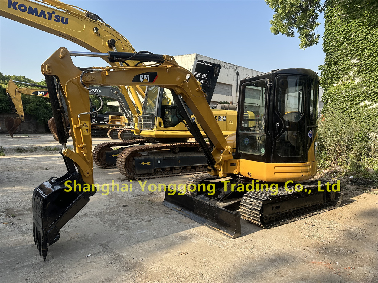 EPA Engine Japan excavator machine 3 ton 4 ton 5 ton excavator for sale