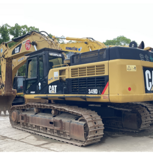 caterpillar cat 349 ton excavator low price second-hand crawler excavator used Excavators