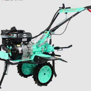 Factory Price Agriculture Tools Small Diesel Power Tiller Walking Tractor Household Use Mini Plough Machine