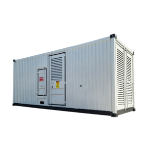 1 MW mute generator container type 800 1000 2400 2680KW/3000KVA diesel generator