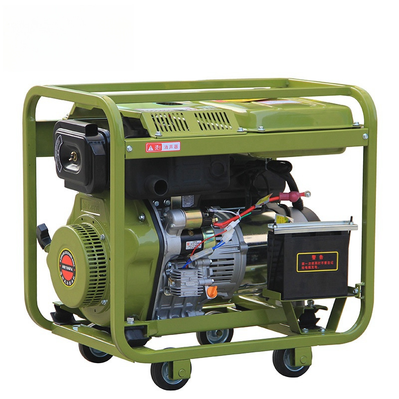 YHS-OT-150 Power Generators Single Phase manufacture Generator mini portable gasoline generator 8kw