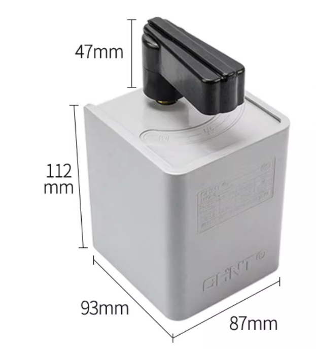 Switch HY2-8 Three-phase Single-phase Motor and Machine Forward/Reverse Switching Switch 380v 220V