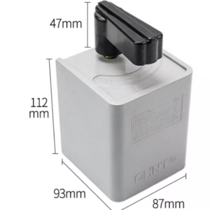 Switch HY2-8 Three-phase Single-phase Motor and Machine Forward/Reverse Switching Switch 380v 220V