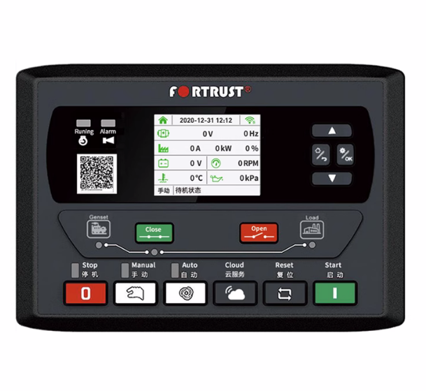 Diesel Generator Set Controller Electronic Controller Module control panel for diesel generator