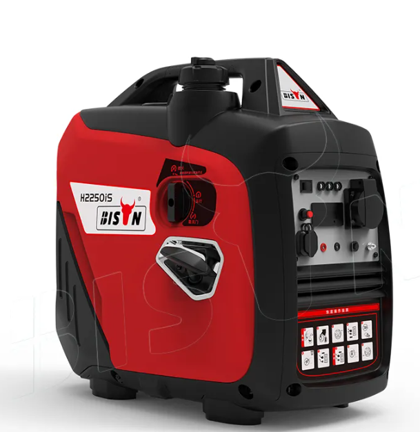 YHS-OT-004 China 1800 W 2000w 2kw 2200w 2300 Watt 2300w 3 Phase Duel Fuel Portable Petrol Gasoline Inverter Power Generator