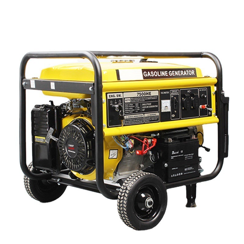 YHS-OT-150 Power Generators Single Phase manufacture Generator mini portable gasoline generator 8kw