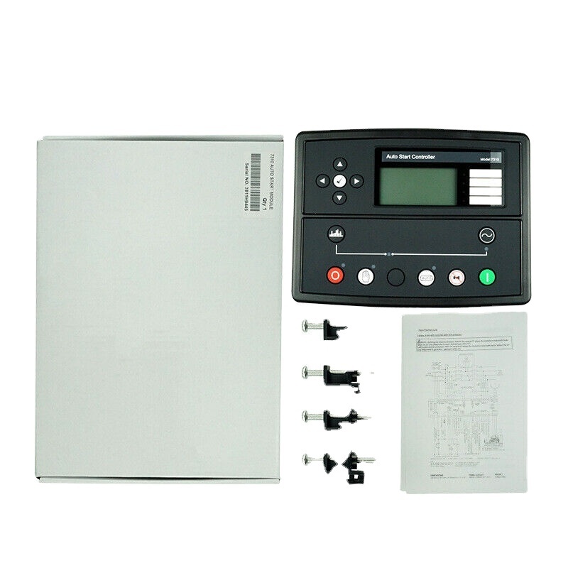 Diesel Generator Set Controller Electronic Controller Module control panel for diesel generator