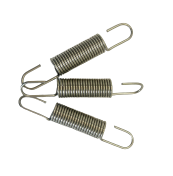 Steel Stainless Steel Trampoline Replacement Extension Springs Long Bouncy Spiral Extension Spring