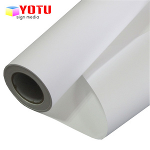 eco solvent pp synthetic paper, polypropylene film, display pp film