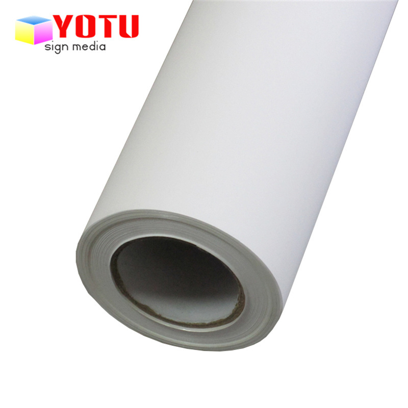 Inkjet print non tear-able coated paper pp synthetic paper