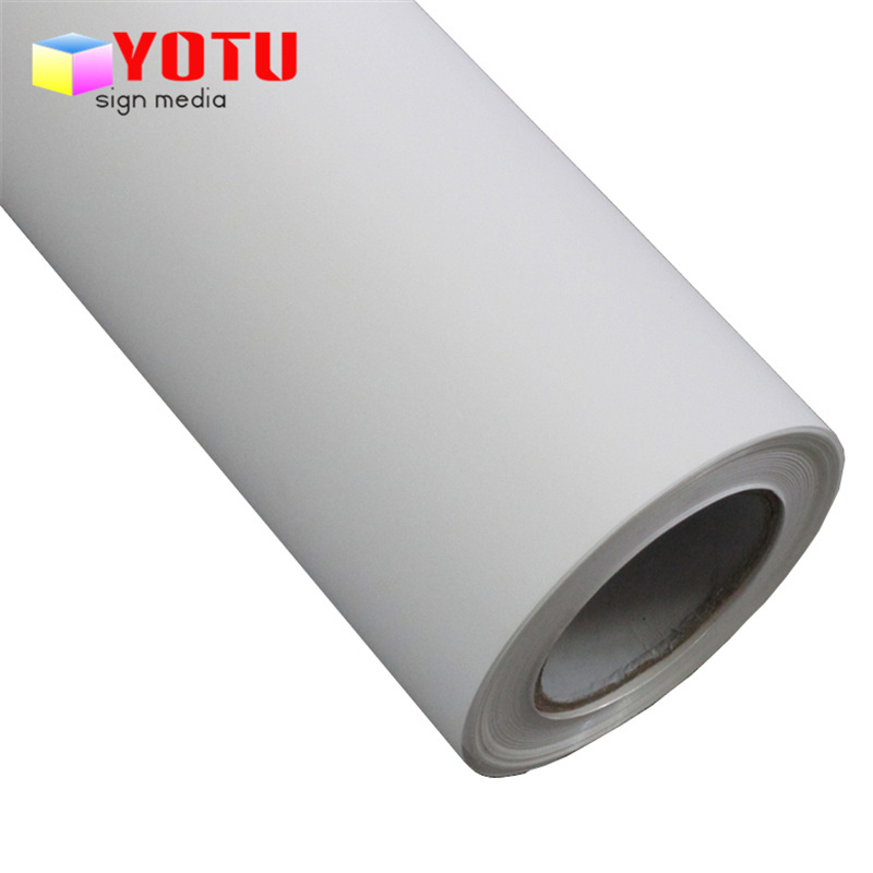 Inkjet print non tear-able coated paper pp synthetic paper