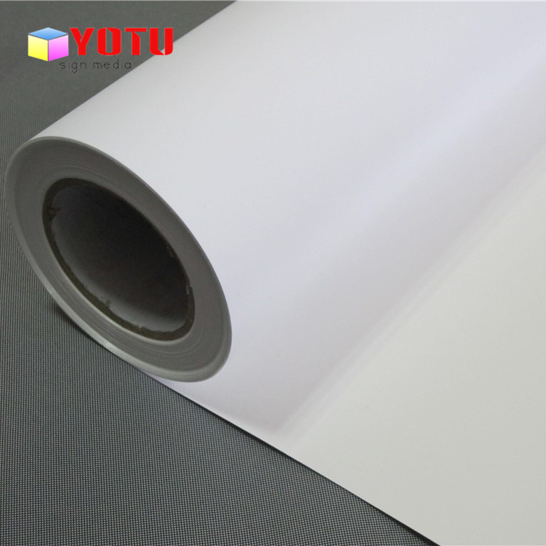 eco solvent pp synthetic paper, polypropylene film, display pp film