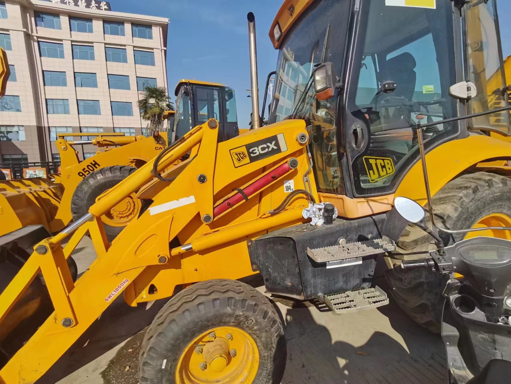 Super good quality used JCB 3CX Towable backhoe for Sale/Used Backhoe Loader 3CX Wheel Loader JCB3CX