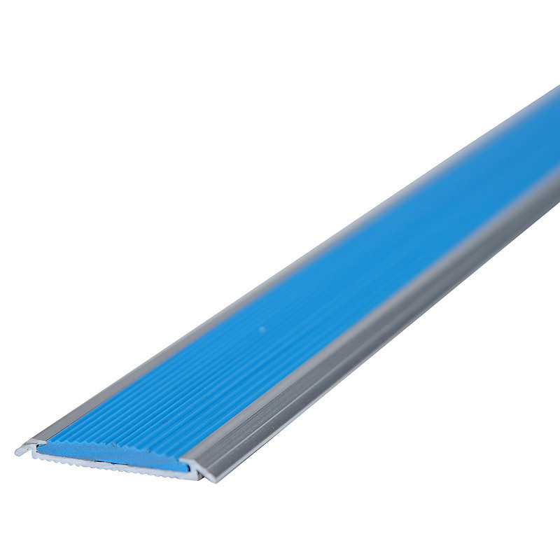 Flexible PVC threshold floor transition strip soft vinyl reducer for flooring