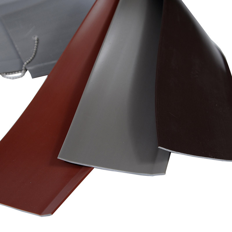 Multi color easy installation flexible pvc skirting board pvc soft baseboard