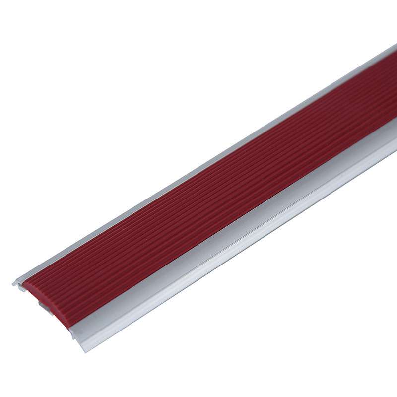 Flexible PVC threshold floor transition strip soft vinyl reducer for flooring