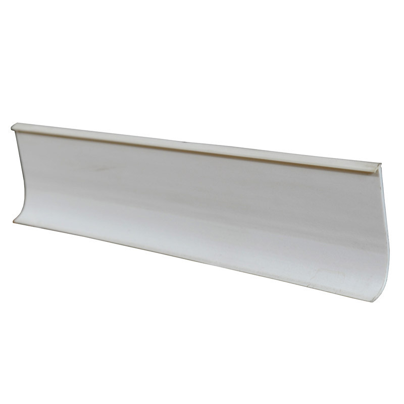 Multi color easy installation flexible pvc skirting board pvc soft baseboard