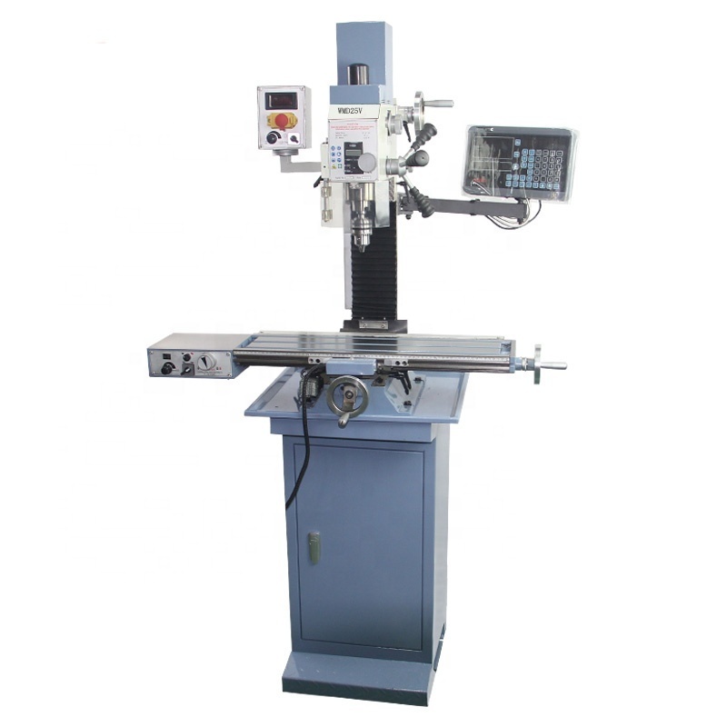 Hot sale WMD25V benchtop drilling  milling machine  with  DRO