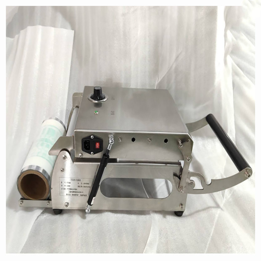 YOUXUAN Table Top Manual Take Away Meal Meat Food Container Packaging Machines Tray Sealer Sealing Machine