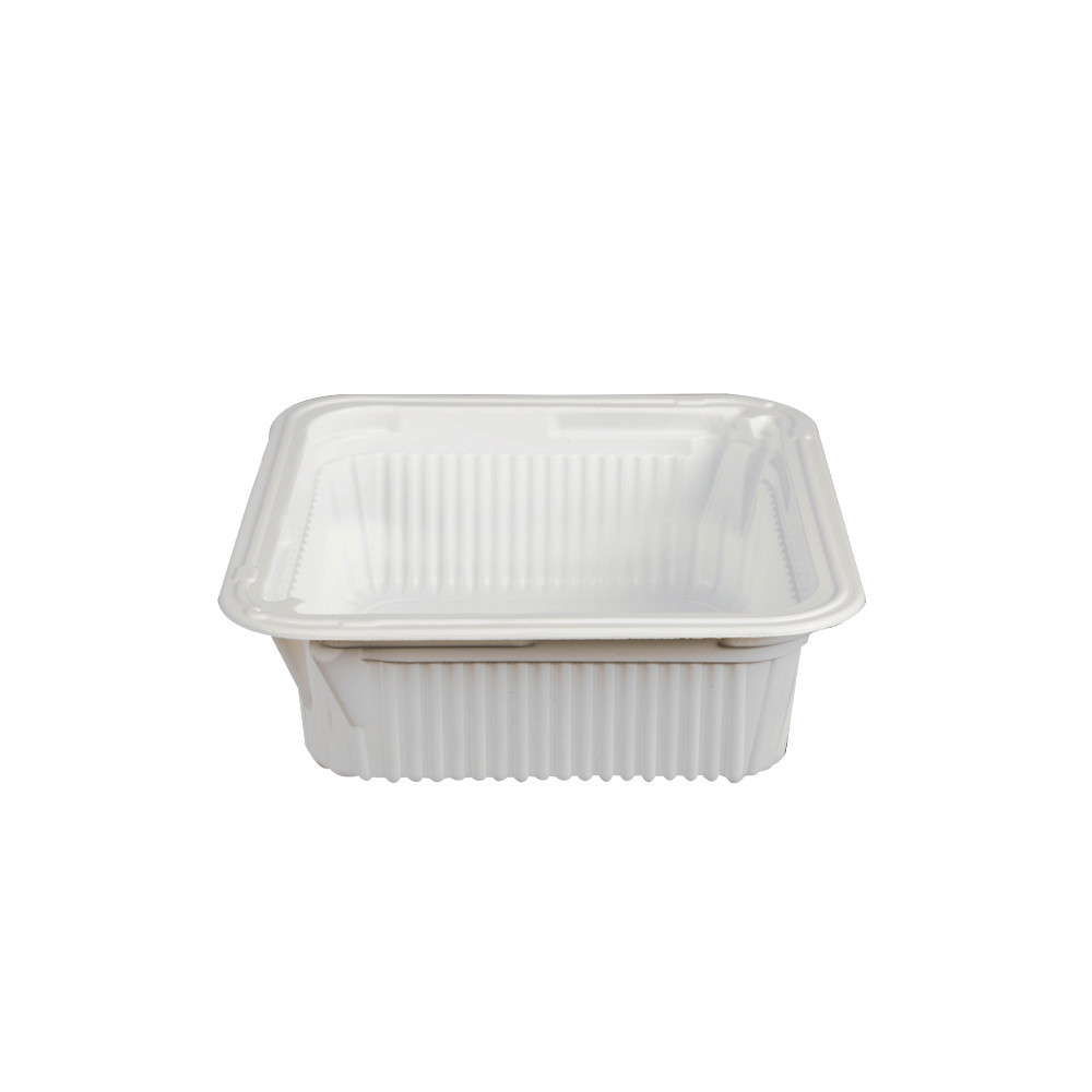 Wholesale Eco-friendly Disposable Plastic Hot Pot Food Boxes Takeaway Self Heat Container