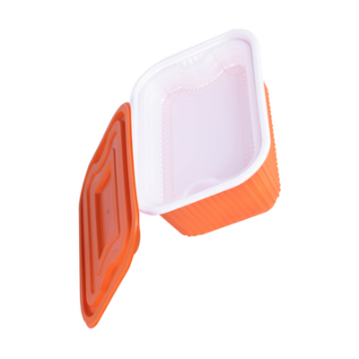 Wholesale Eco-friendly Disposable Plastic Hot Pot Food Boxes Takeaway Self Heat Container