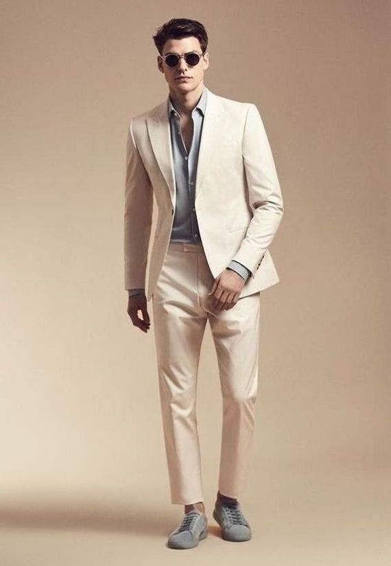 Wedding Men's Suit Double Breasted Suit Office Work costume hommes  traje bespoke men suit