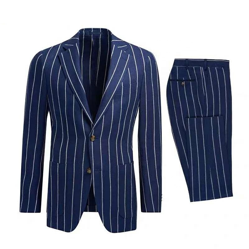 Latest Design MTM New Fashion Luxury mtm made to measure Man Suit Cheap  Quality Custom Suit For Men