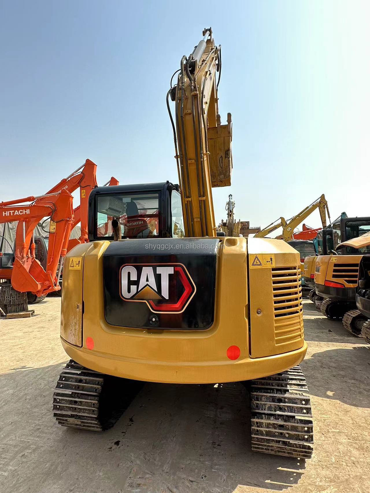 Second-hand mini excavadora CAT 307E 308E 306E2 machinery hydraulic crawler 7ton 6ton used cat excavator