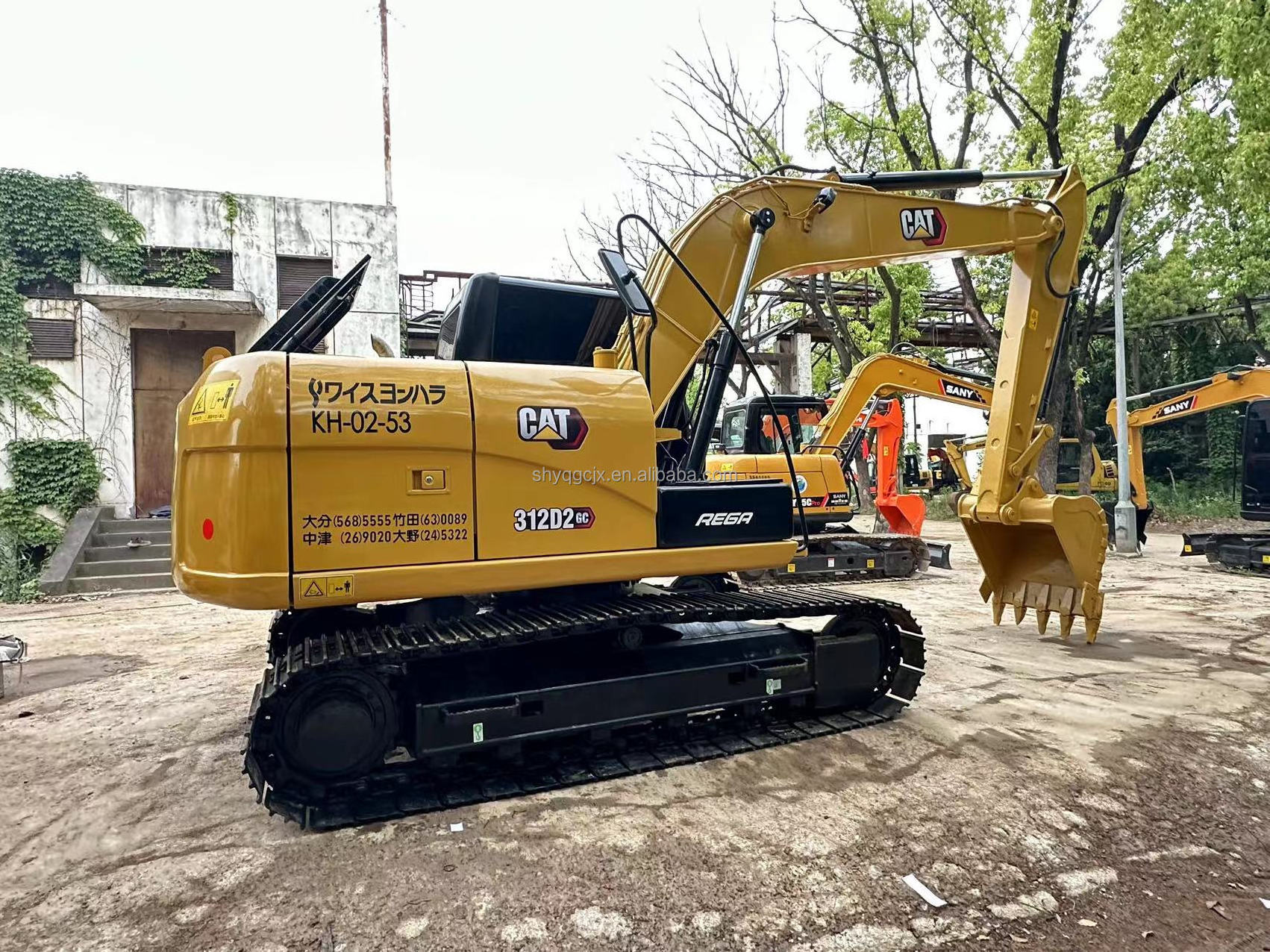 Used excavadora Japan Earthmoving equipment medium used caterpillar d5k crawler bulldozer cat d5 models dozer