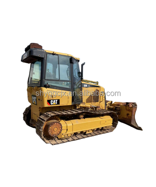 Used excavadora Japan Earthmoving equipment medium used caterpillar d5k crawler bulldozer cat d5 models dozer