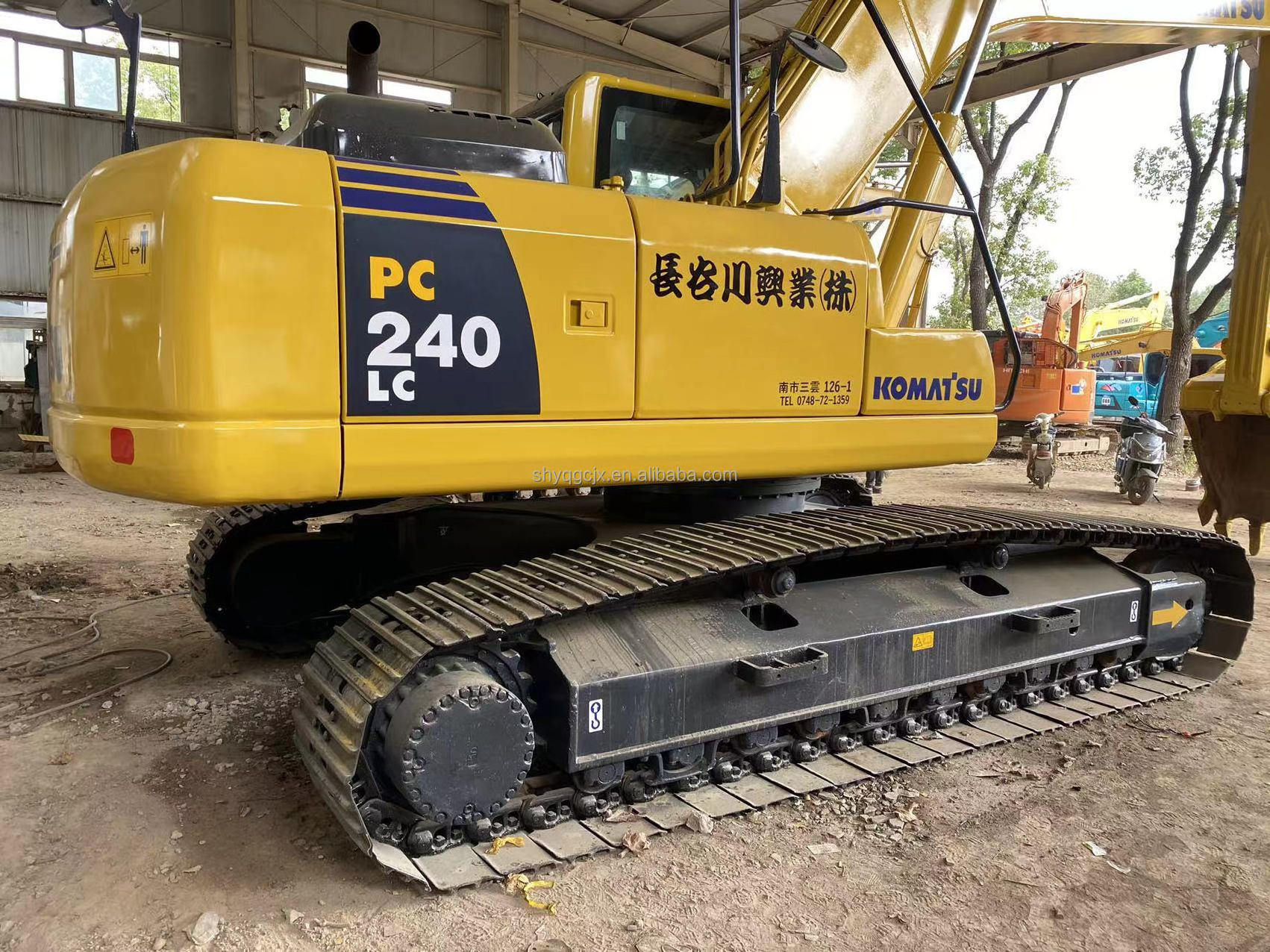 Used excavadora Japan Earthmoving equipment medium used caterpillar d5k crawler bulldozer cat d5 models dozer