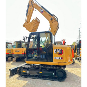 Second-hand mini excavadora CAT 307E 308E 306E2 machinery hydraulic crawler 7ton 6ton used cat excavator