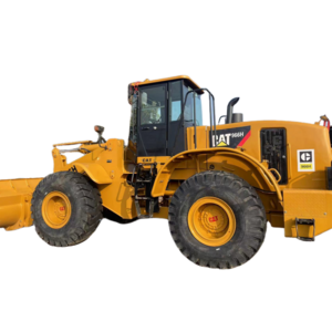 Large usd Japanese loader CAT966H with reasonable price flexible operation second-hand  big loader with  high quality