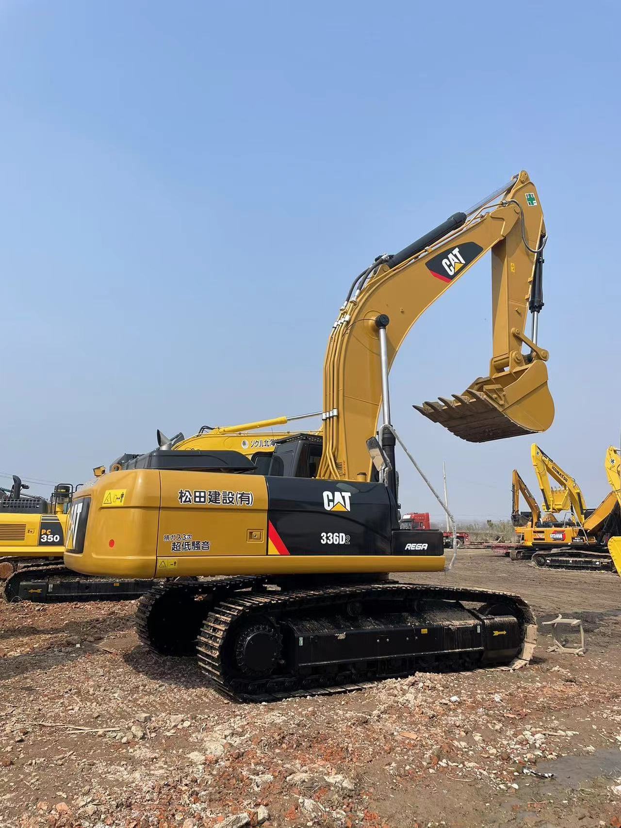 2023year CAT336D Flexible Moving Good performance imported 36 tons Hydraulic Shovel Excavator Stable performance on sales