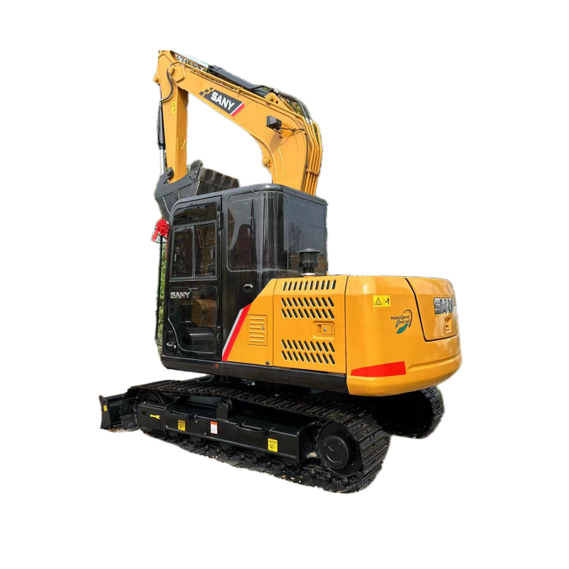 High quality chinese Second-hand Sany SY95C SY75C digger hydraulic backhoe crawler 9tons used Sany excavators