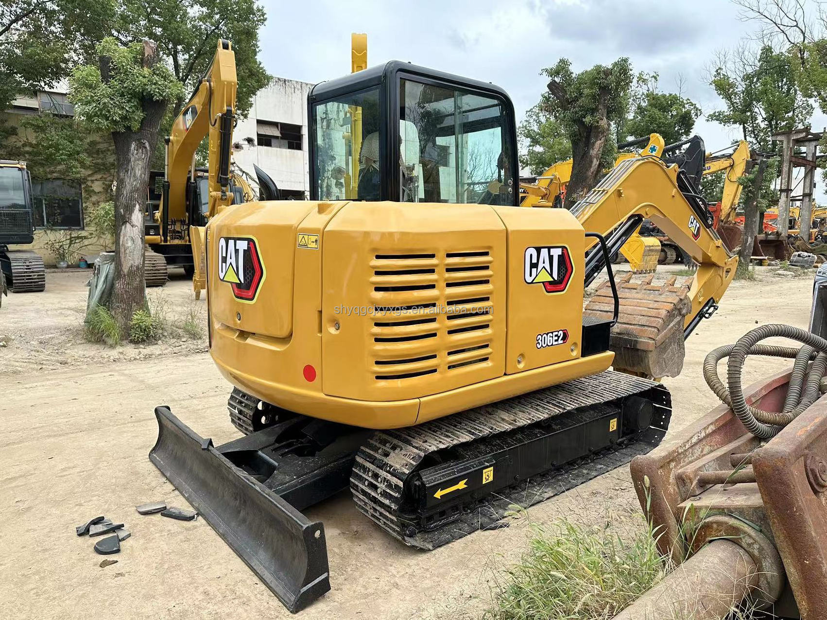 Used CAT306E2 CAT305.5E2 mini excavators Hydraulic crawler used CAT 6tons 5 tons mini excavadora CAT306E CAT305.5E2