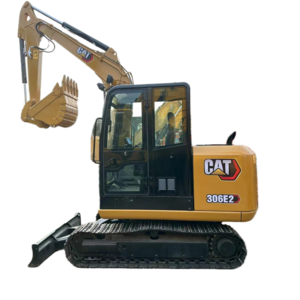 Used CAT306E2 CAT305.5E2 mini excavators Hydraulic crawler used CAT 6tons 5 tons mini excavadora CAT306E CAT305.5E2