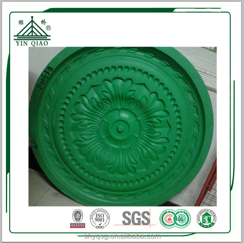 Silicone Rubber Plastic Material Fiberglass Mold For Crown Moulding