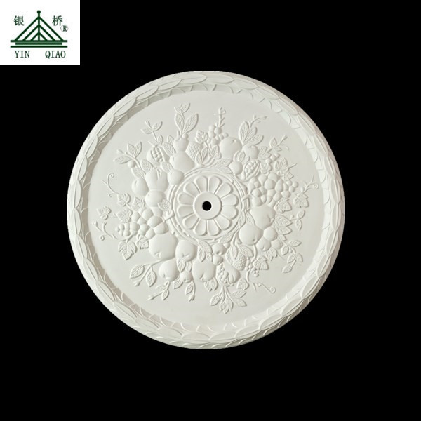 Rosaces Ceiling Centre Decoration Plaster Of Paris Ceiling Roses Medallion