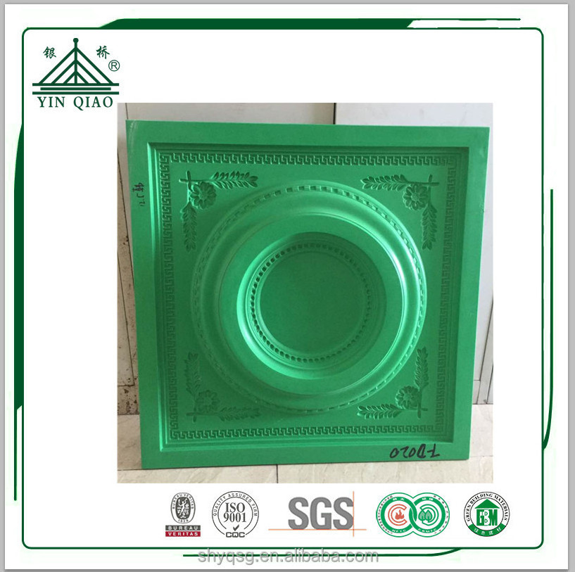 Silicone Rubber Plastic Material Fiberglass Mold For Crown Moulding