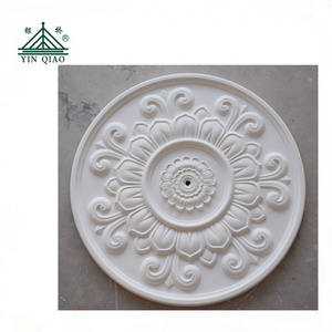 Ceiling Pop Design Decorative Fiberglass Gypsum Corner Crown Moulding